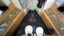 Motor yacht K BLU -  Master Ensuite